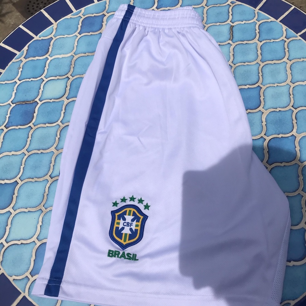 Brazilian soccer short
